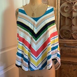 Anthropologie Deletta Tank Top